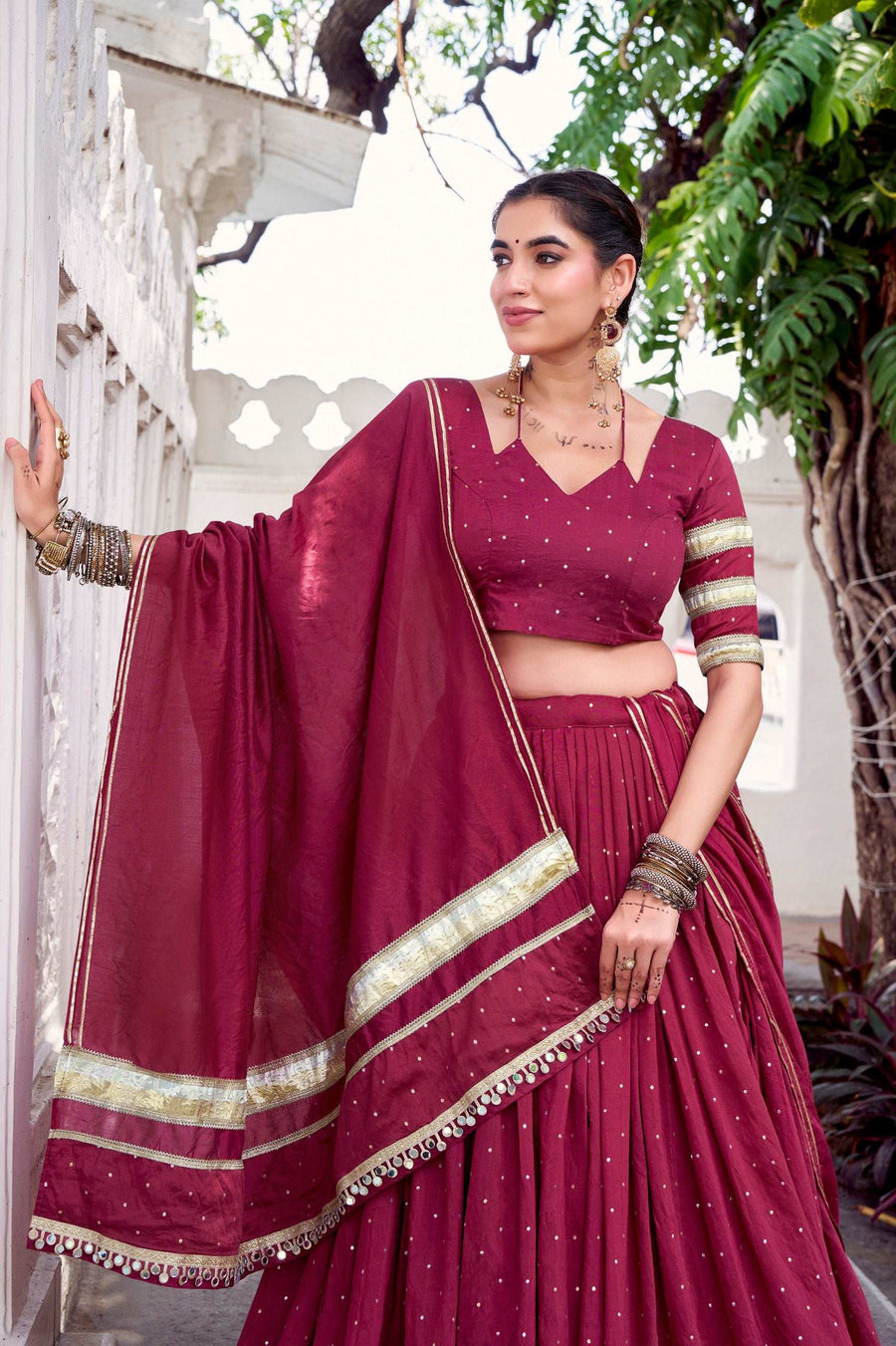 Maroon - Shree Roop