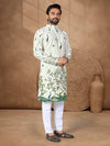 White & Green - Shree Roop