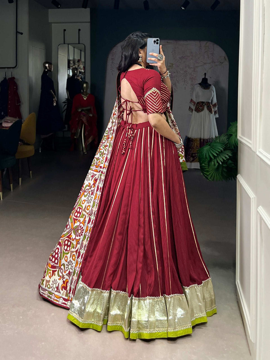 Shree Roop saree with matching blouse piece and accessories for festive wear