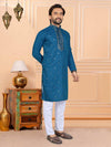 Teal Blue - Shree Roop
