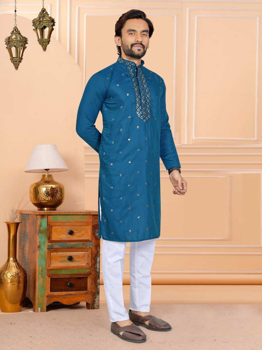 Teal Blue - Shree Roop