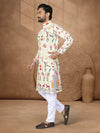 White & Pink - Shree Roop