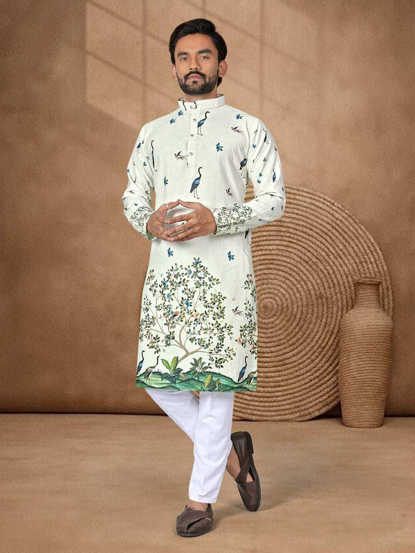 White & Green  - Shree Roop