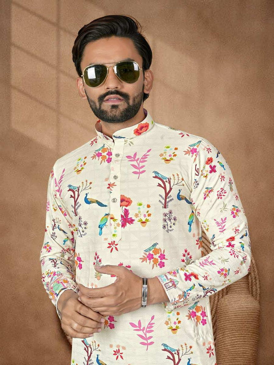 White & Pink - Shree Roop