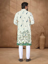 White & Green  - Shree Roop