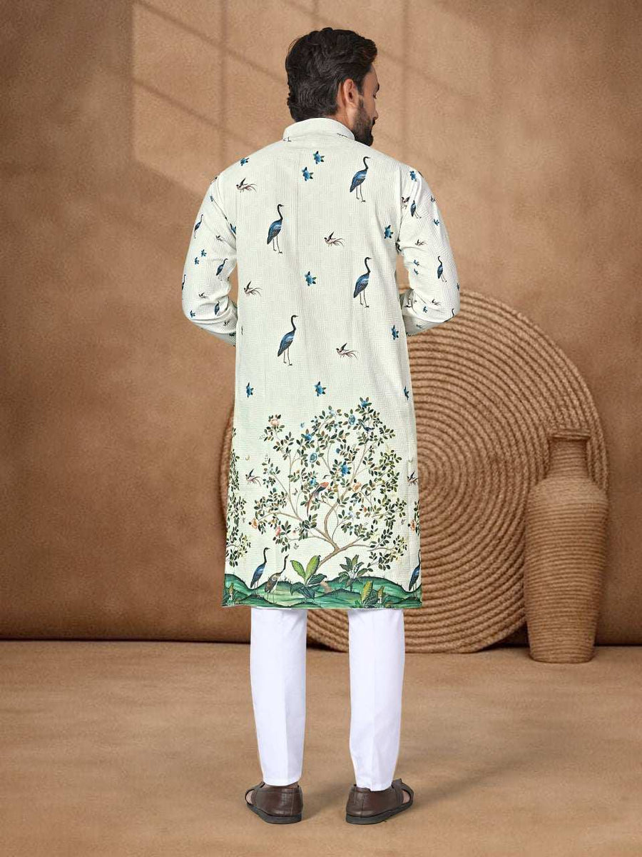 White & Green - Shree Roop
