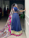 Dark Blue - Shree Roop