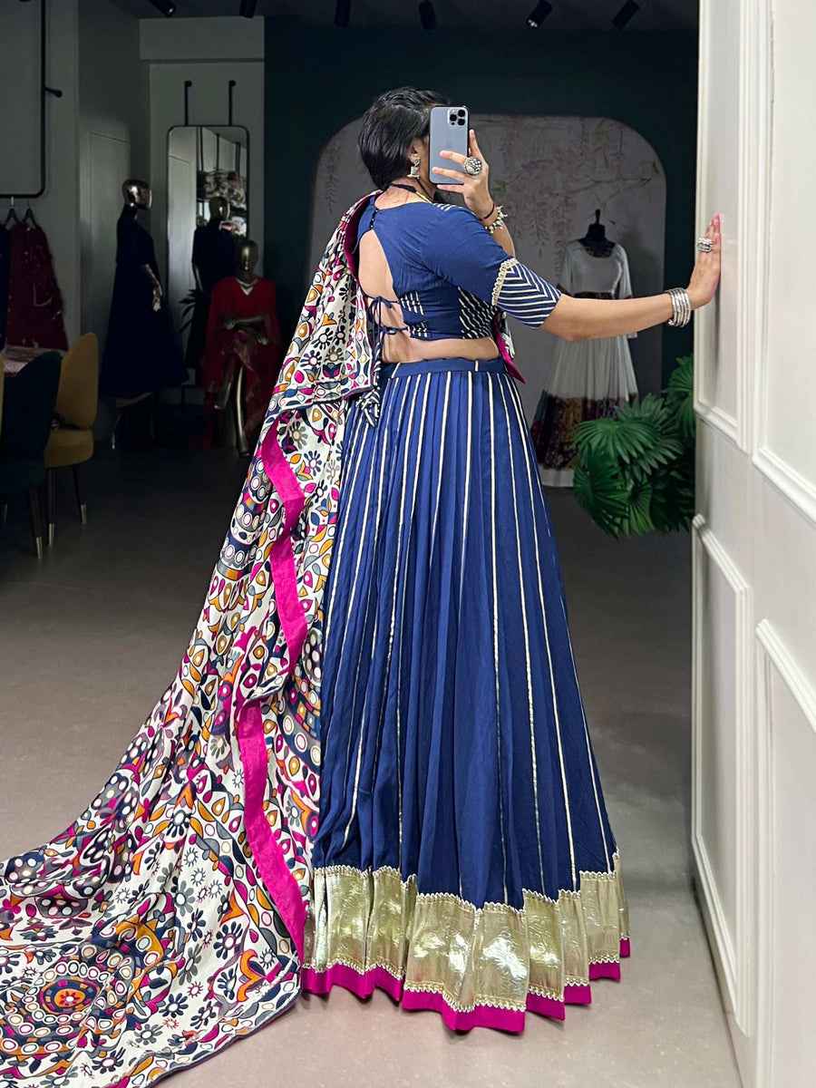 Dark Blue - Shree Roop