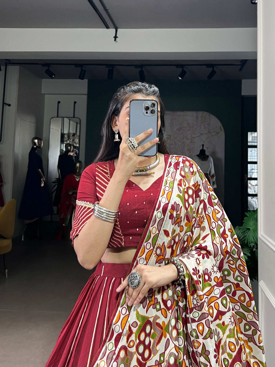 Maroon - Shree Roop