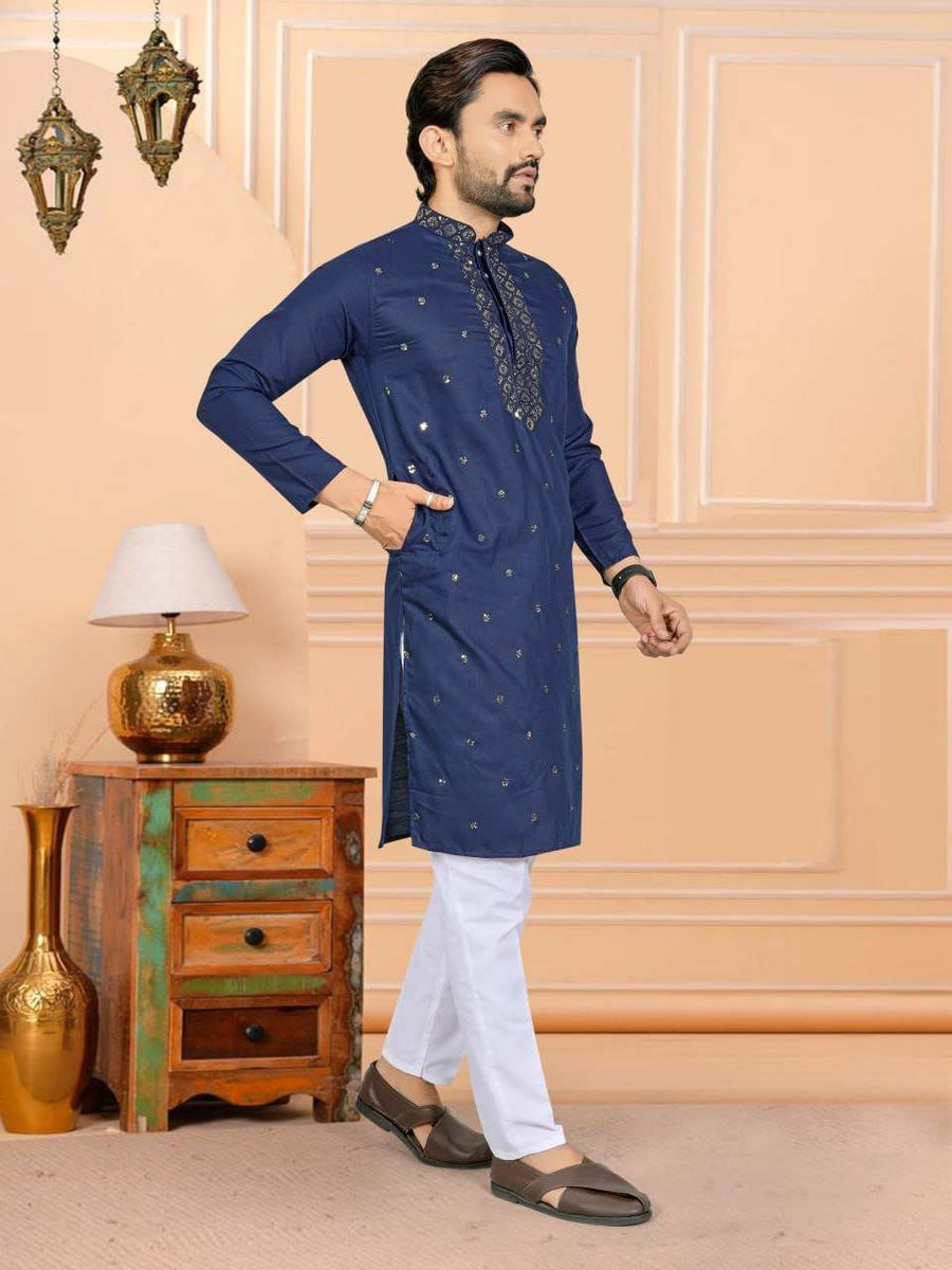 Midnight Blue - Shree Roop