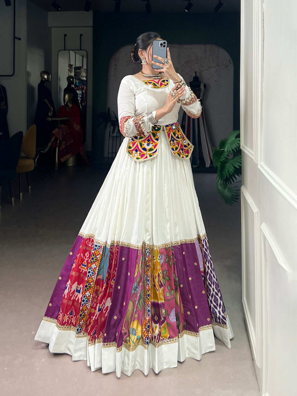 Shree Roop dupatta paired with matching accessories for a complete ethnic look