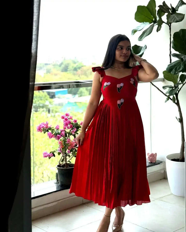 Crimson Red - Shree Roop
