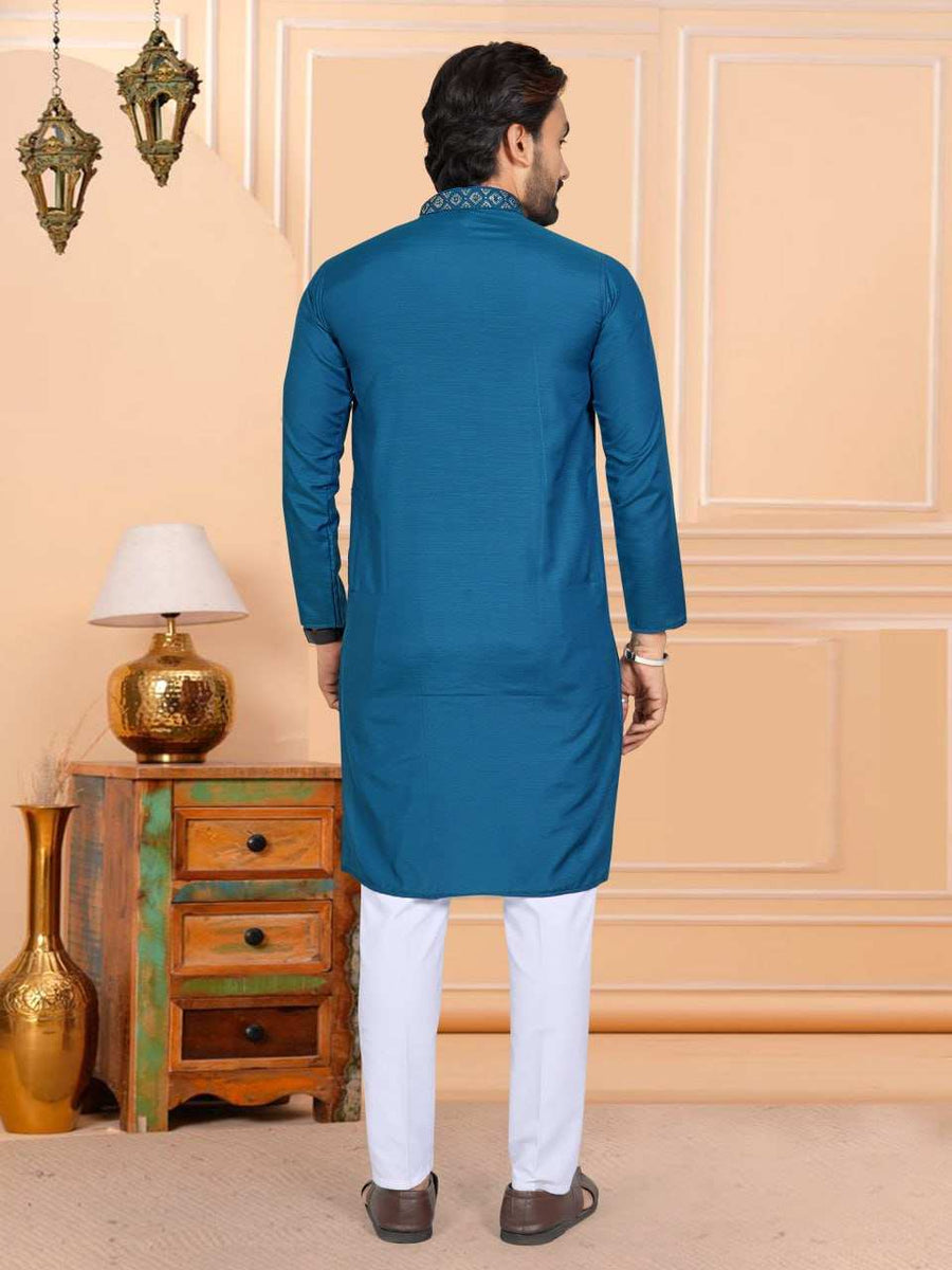 Teal Blue - Shree Roop
