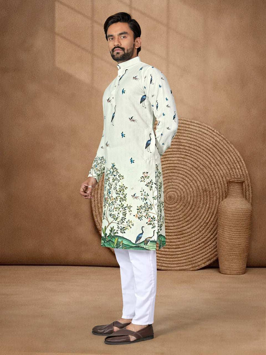 White & Green - Shree Roop