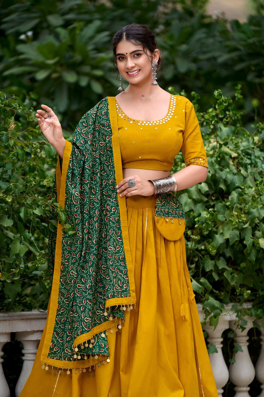 Mustard Yellow - Shree Roop