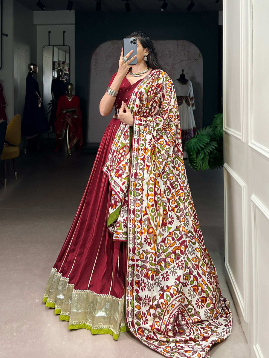 Maroon - Shree Roop