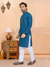 Teal Blue - Shree Roop