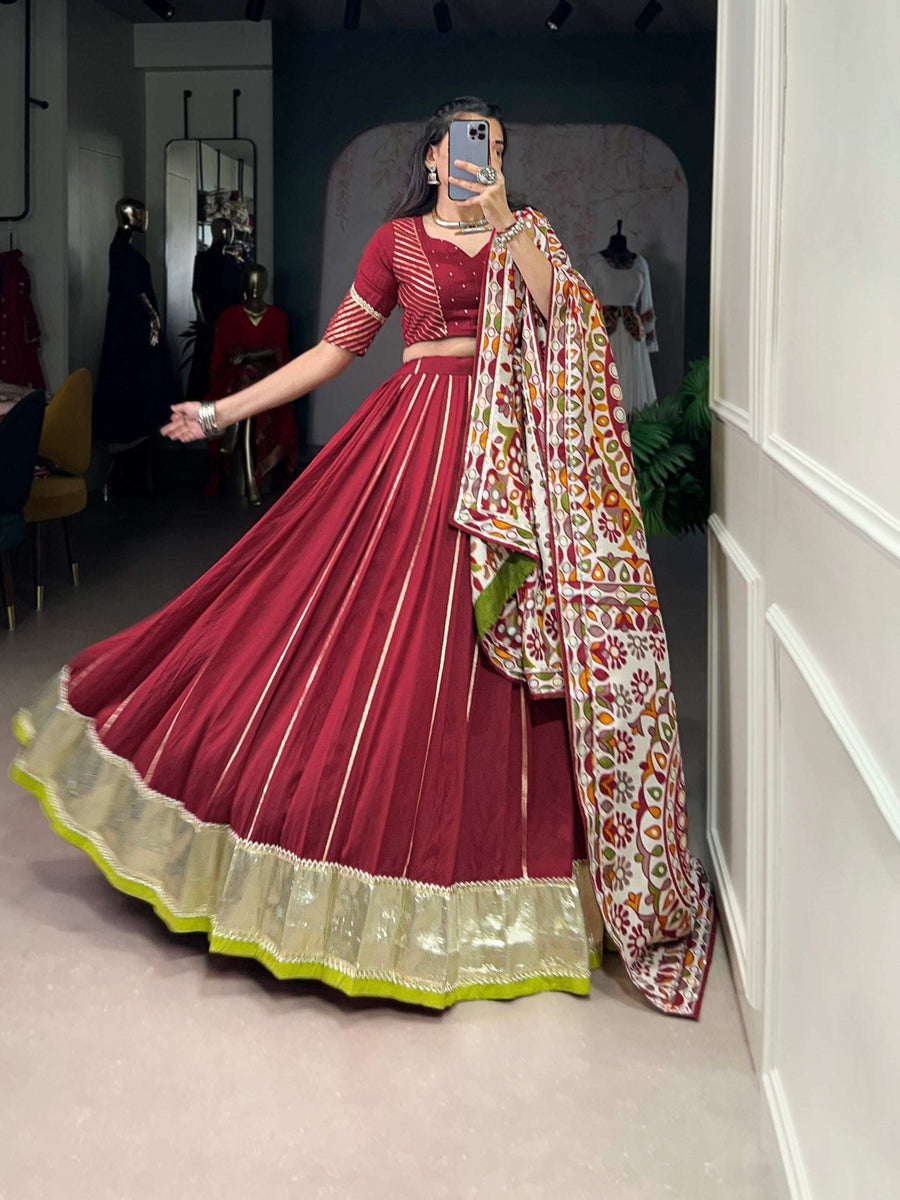 Maroon - Shree Roop