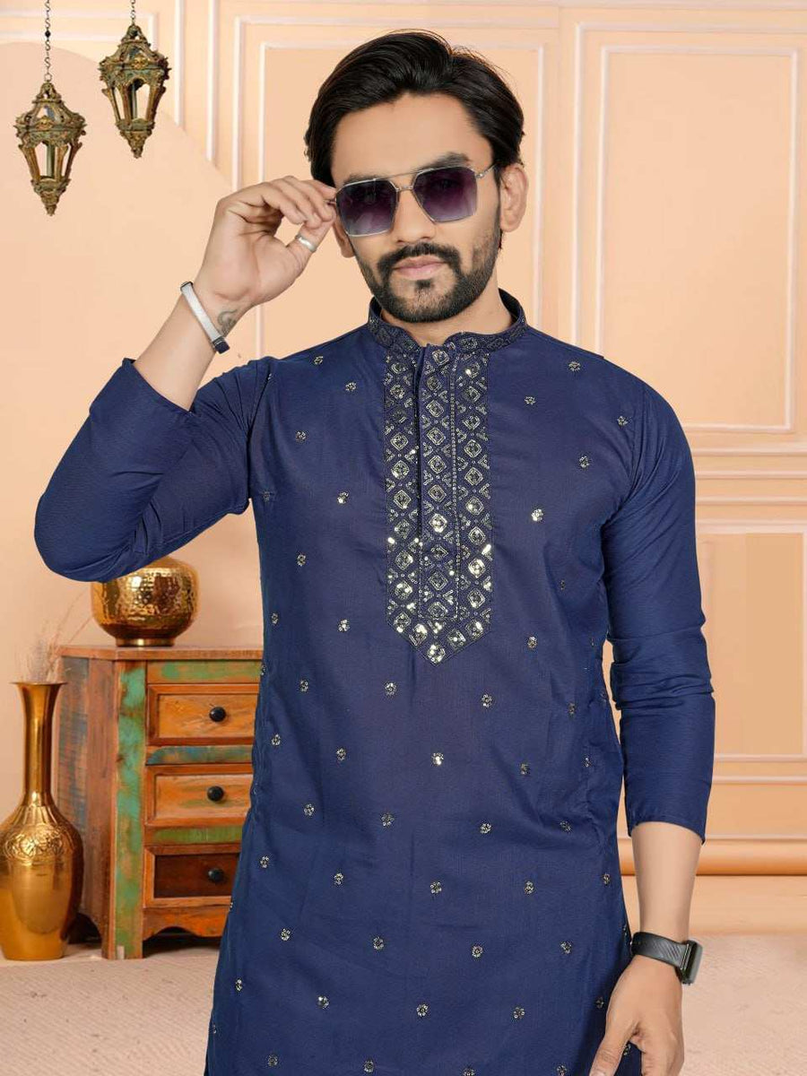 Midnight Blue - Shree Roop