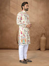 White & Pink - Shree Roop
