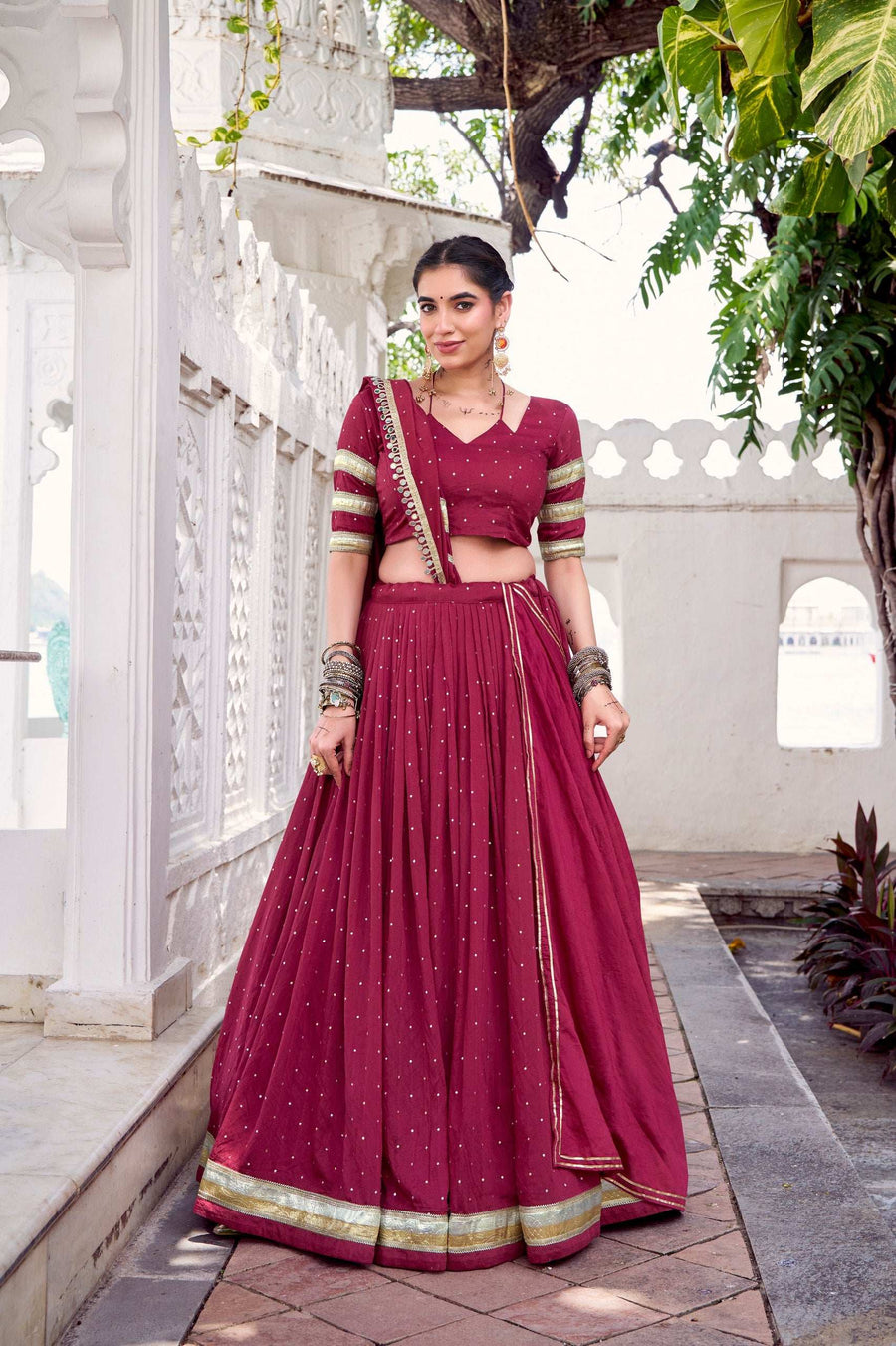Maroon - Shree Roop