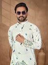 White & Green  - Shree Roop