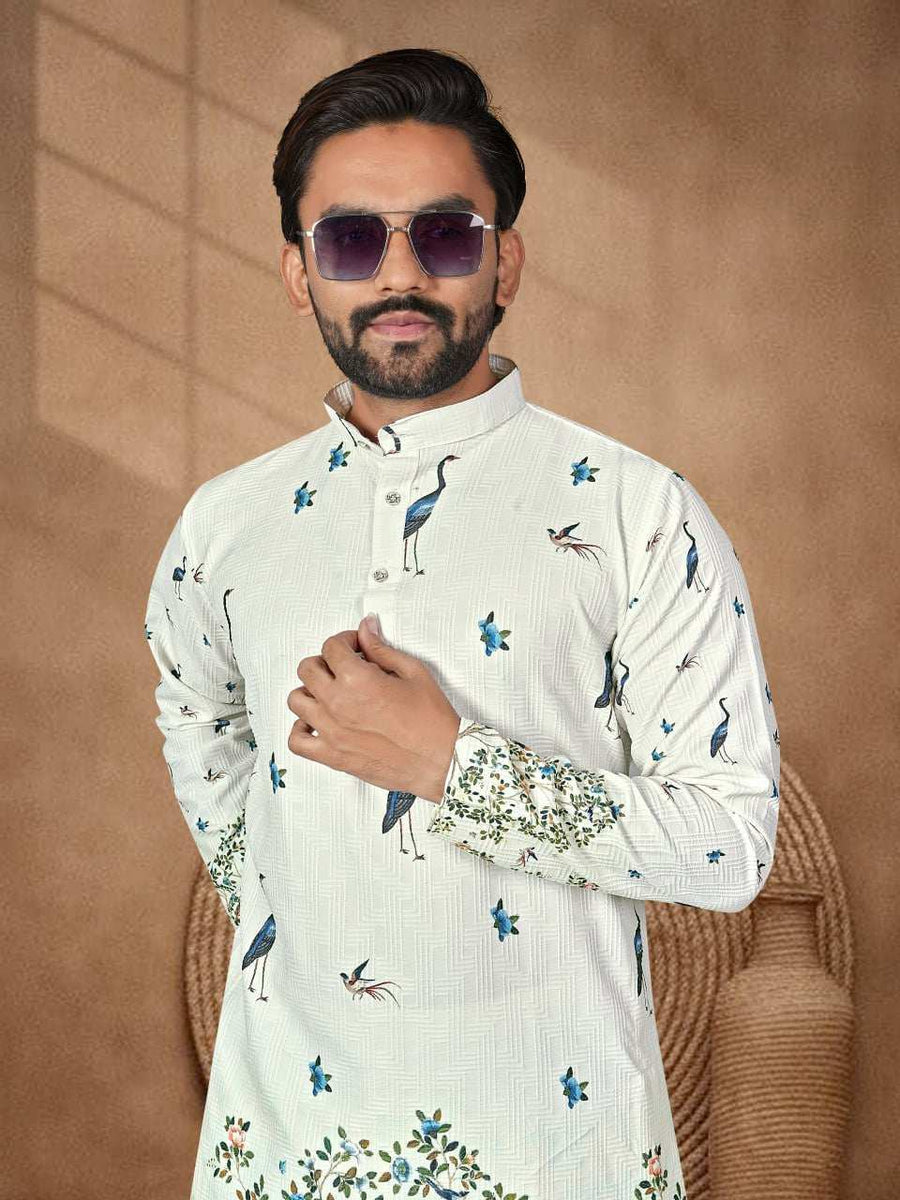 White & Green  - Shree Roop