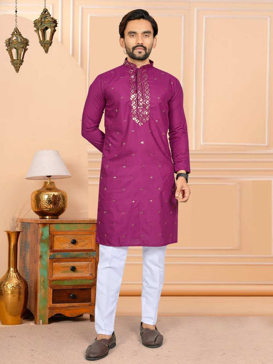 Purple - Shree Roop