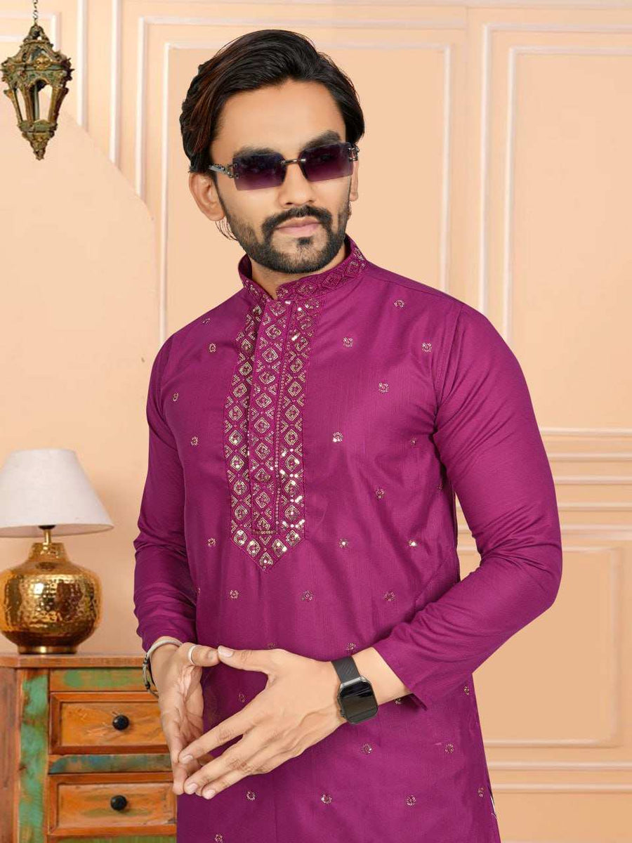 Purple - Shree Roop