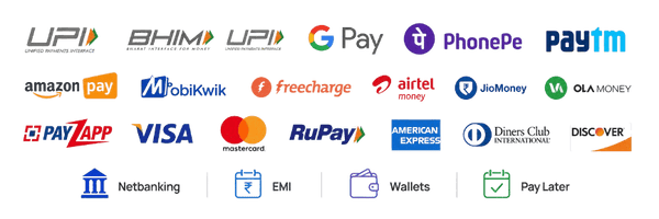 Payment methods