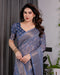 Handwoven Beige & Peach Saree with Beautiful Border Detailing – A Timeless Indian Classic