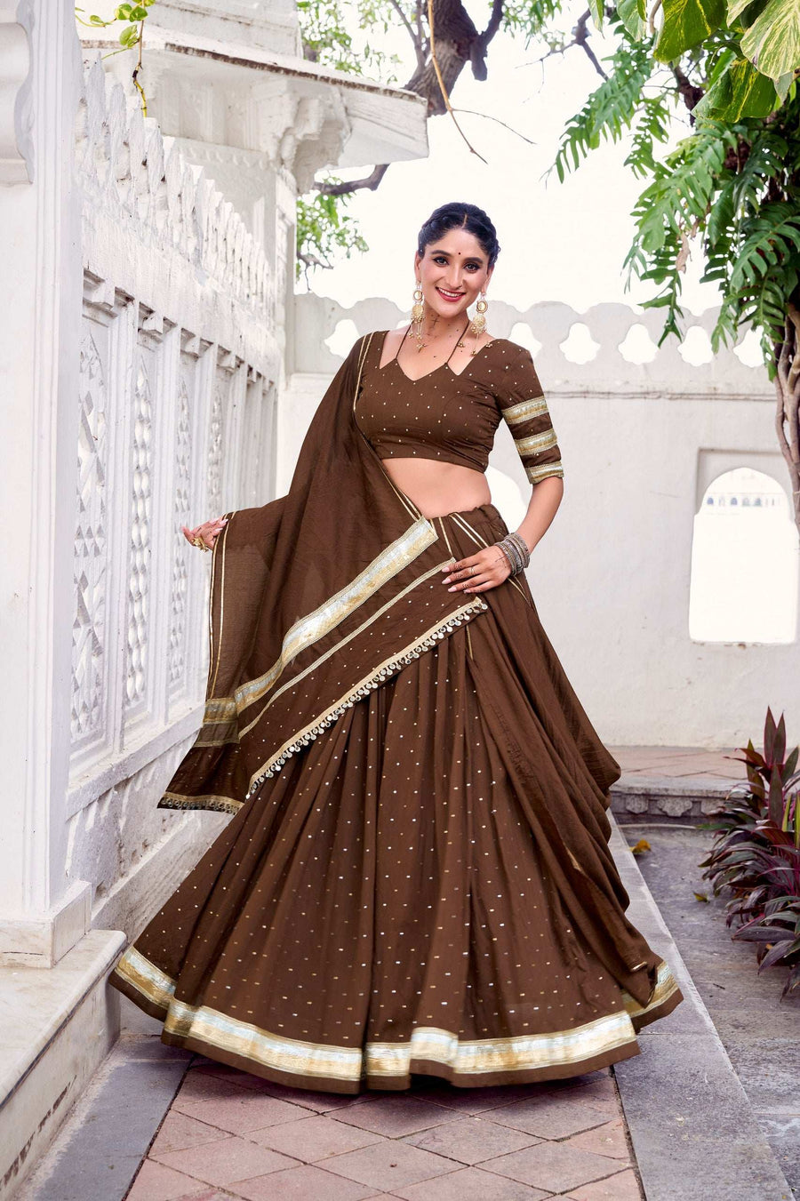 Brown  - Shree Roop