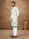 White & Green  - Shree Roop