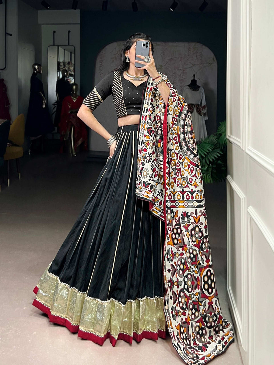 Elegant Shree Roop saree in vibrant color with intricate work front view