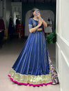 Shree Roop saree back view showcasing rich fabric and traditional design