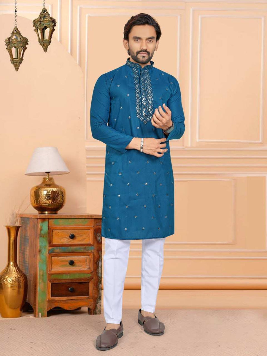Teal Blue - Shree Roop