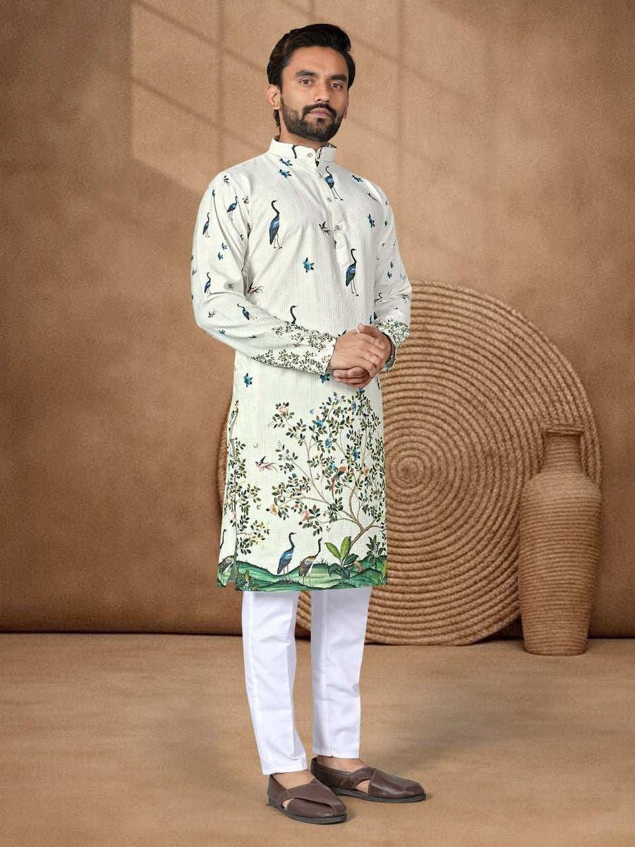 White & Green  - Shree Roop