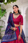LNB Navratri 2025 GAURI Lehenga Set with Matching Dupatta and Blouse - Shree Roop