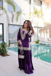 Wine Purple - Shree Roop