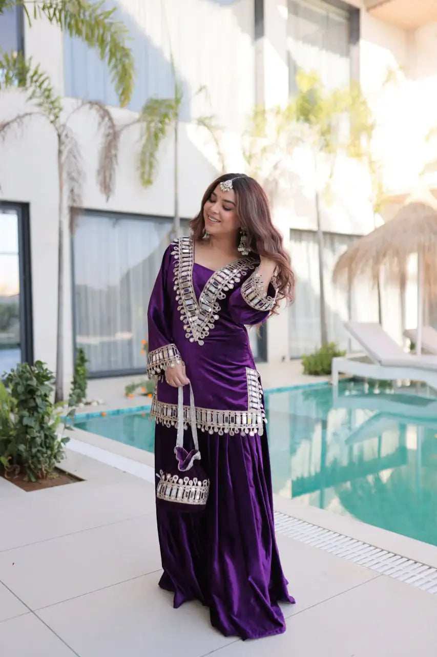 Wine Purple - Shree Roop