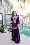 Wine Purple - Shree Roop