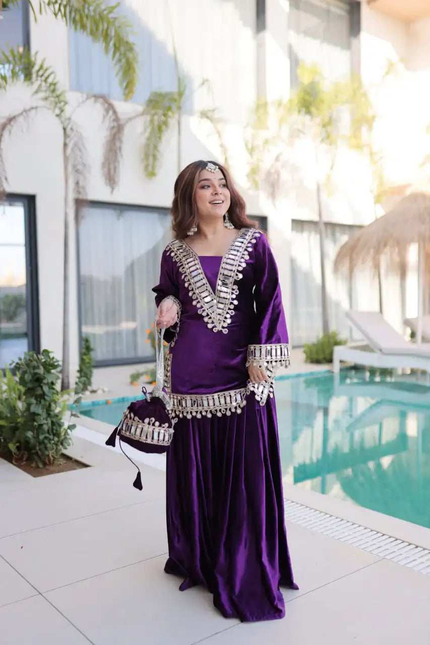 Wine Purple - Shree Roop