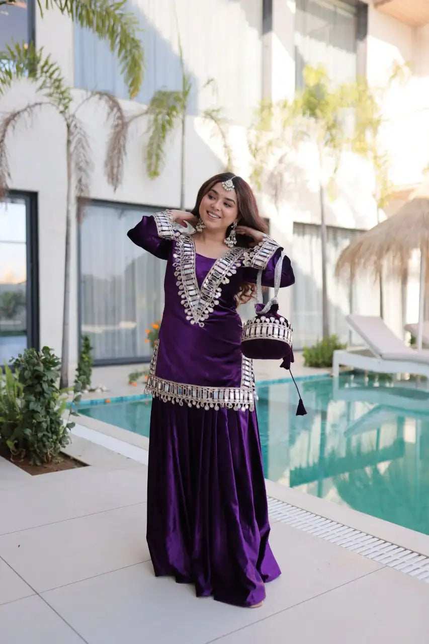 Wine Purple - Shree Roop