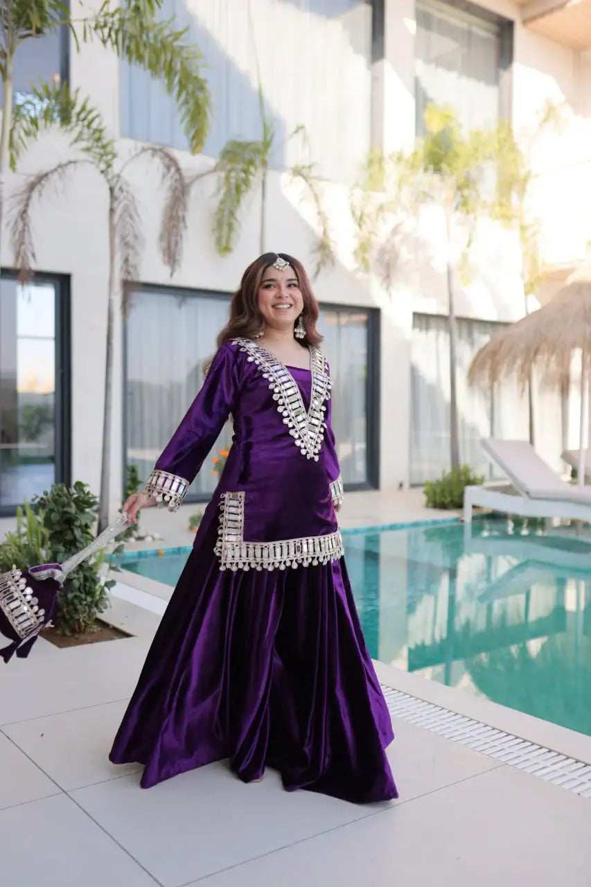 Wine Purple - Shree Roop