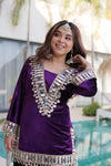 Wine Purple - Shree Roop
