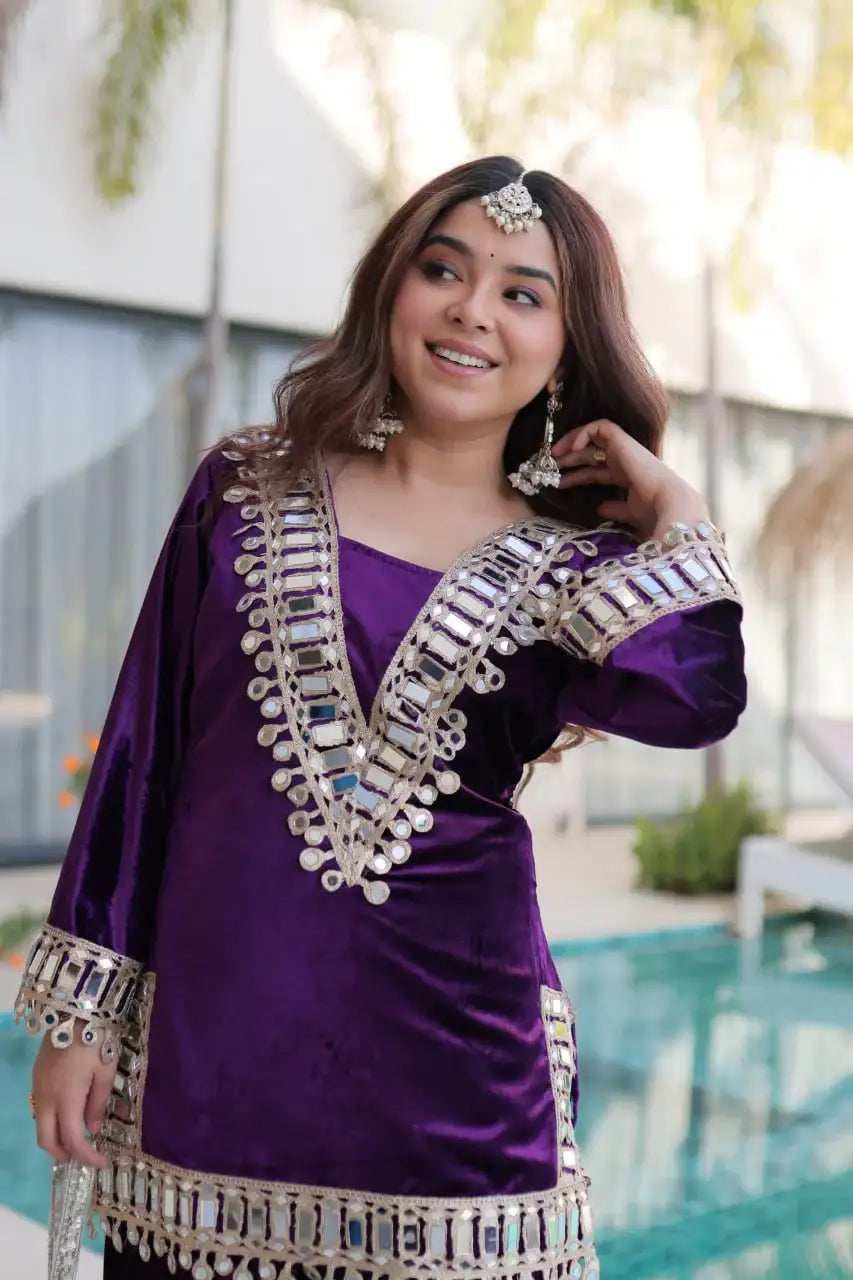 Wine Purple - Shree Roop