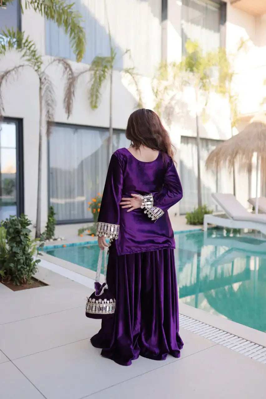 Wine Purple - Shree Roop