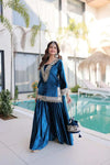 Teal Blue - Shree Roop
