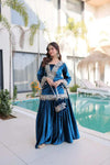 Teal Blue - Shree Roop