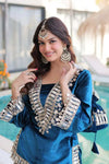 Teal Blue - Shree Roop